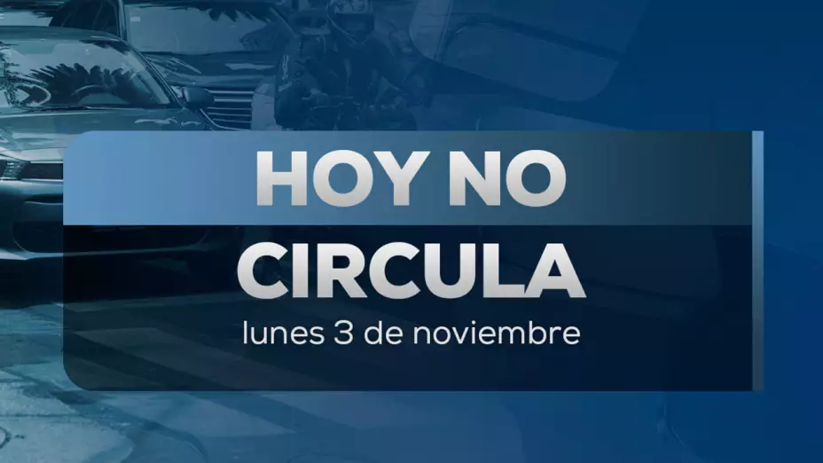 hoy no circula 3 noviembre