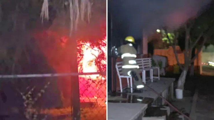 Telesecundaria Octavio Paz incendio