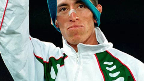 Noé Hernández medallista olímpico