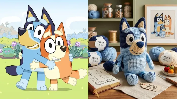 amigurumis de Bluey