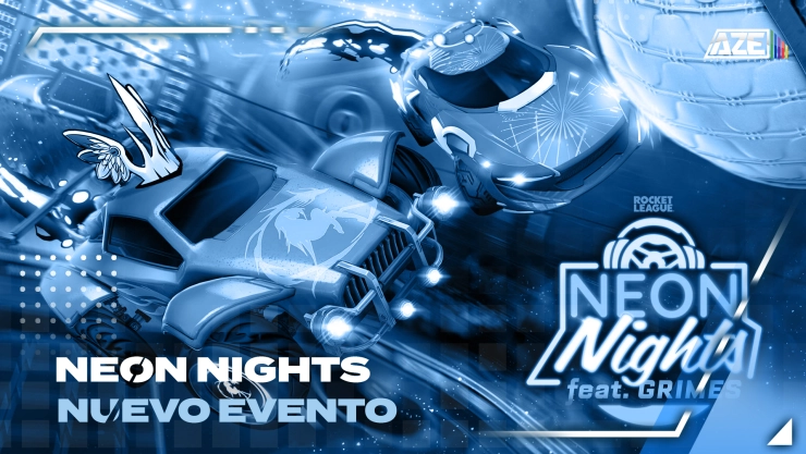 Nuevo evento de Rocket League