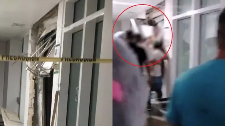 ¿Qué pasó en el IMSS de Playa del Carmen? Niña de 6 años murió prensada en un elevador