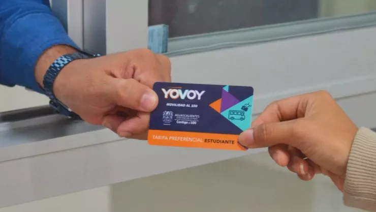 ¡Atento! Regalarán a estudiantes tarjeta YoVoy para el transporte público en Aguascalientes