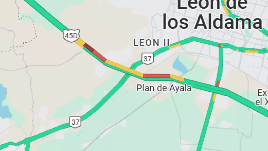 ¿Qué pasó HOY 3 de abril sobre la carretera León-Aguascalientes? Se reporta tráfico pesado
