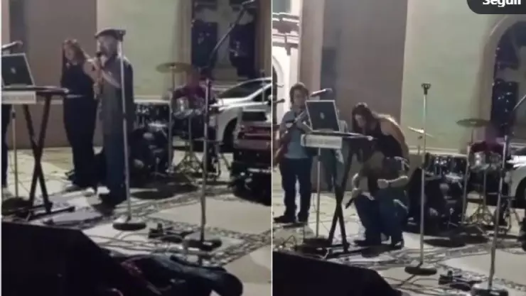 VIDEO: Maestro se desploma y muere mientras cantaba “A mi manera”