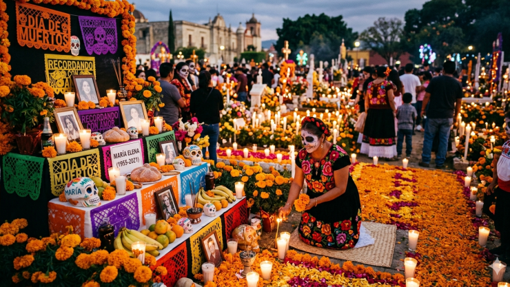 Día de muertos