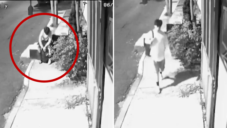 Bebé de 7 meses muere en Tlalpan hombre lo abandona durante la noche y queda grabado en video CDMX.png