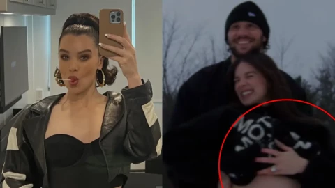 Embarazo de Hailee Steinfeld