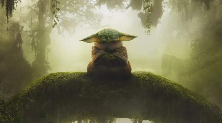 The Mandalorian and Grogu