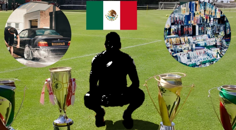 De lavador de autos y empleado de ferretería, hasta ser leyenda en el futbol de México: una historia de éxito