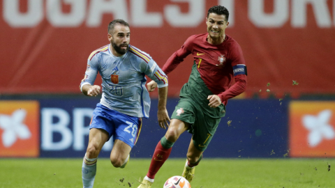 Portugal vs España