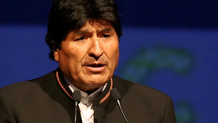 Evo Morales dice que son tiempos de paz y no de muros