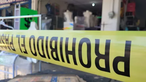 Joven muerta en local de Veracruz