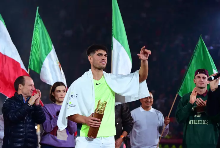 Tennis fest 2023 Carlos Alcaraz