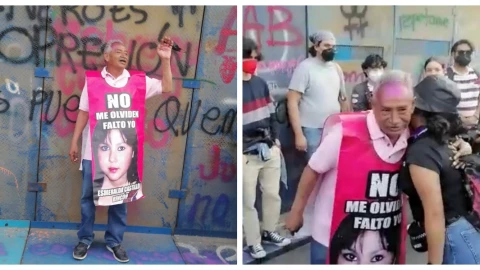 momentos marcha Día de la Mujer 2022