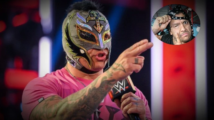 Rey Mysterio pierde un ojo 