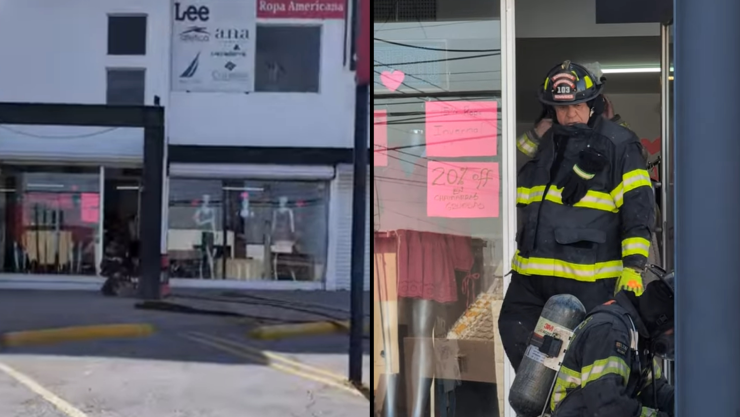 calentón de gas explotó