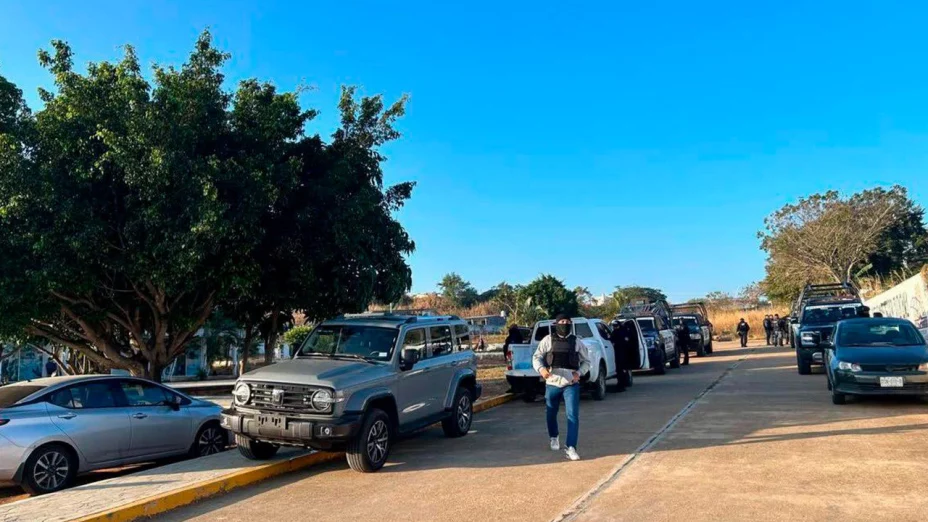 Policías detenidos Chiapas