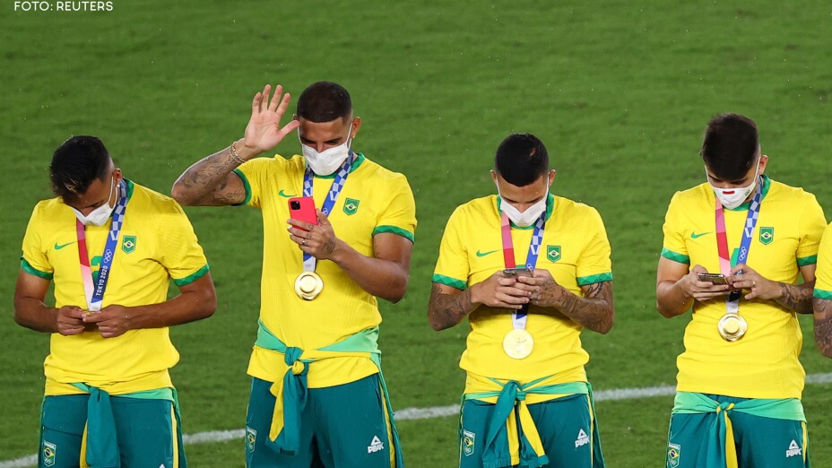 FOTOS: Ceremonia de premiación futbol varonil Tokyo 2020