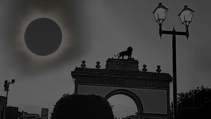 Eclipse 8 abril 2024 en Leon, Guanajuato ¿Cómo se verá?