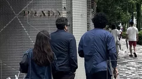 Andrés Beltrán en Japón.