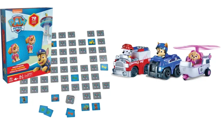 Juguetes de Paw Patrol