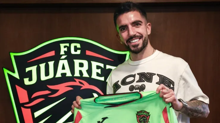 Monchu, jugador de Juárez