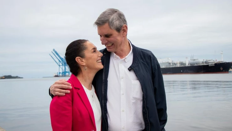 Sheinbaum revela intenciones de casarse con Jesús María Tarriba