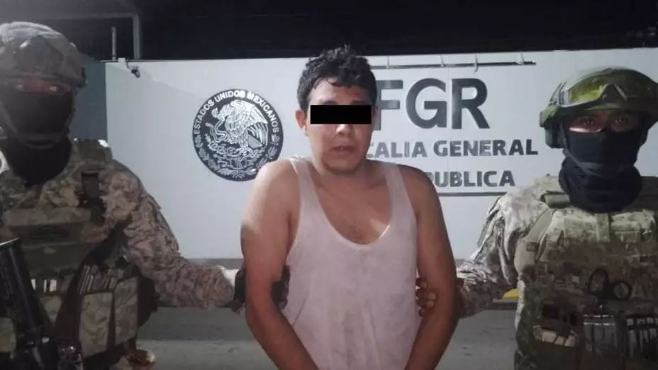 Sinaloa: Capturan en Culiacán a “El 27", jefe de seguridad de “Los Chapitos”