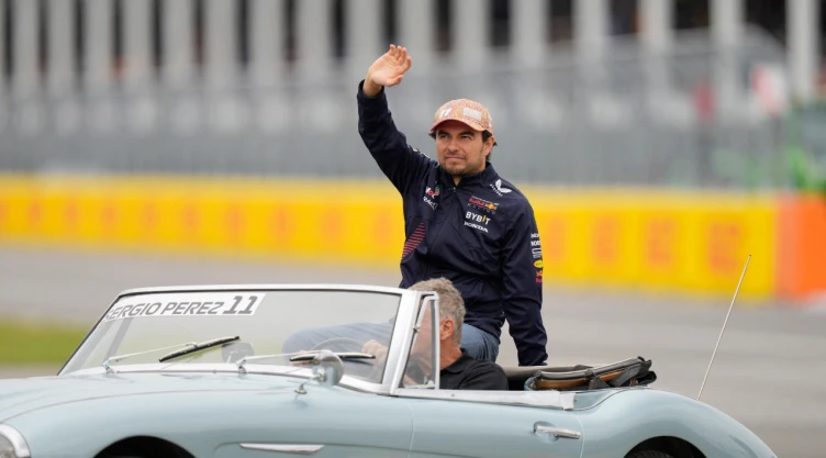 Sexto en Canadá, primero en paternidad: ‘Checo’ Pérez espera a su cuarto hijo
