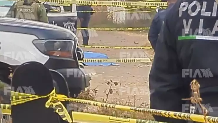 Policía muerto en Coronango
