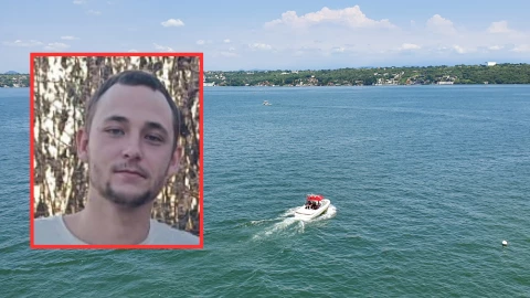 Reportan el hallazgo de un cuerpo en el lago de Tequesquitengo.