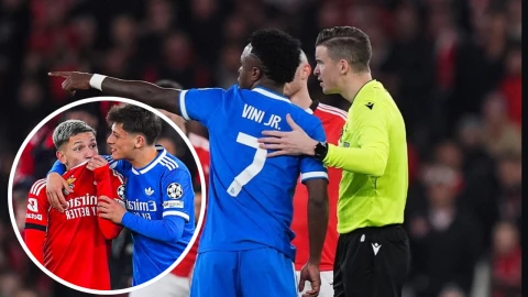 Este fue el verdadero “insulto” que el argentino Gianluca Prestianni le dijo a Vinícius Jr.