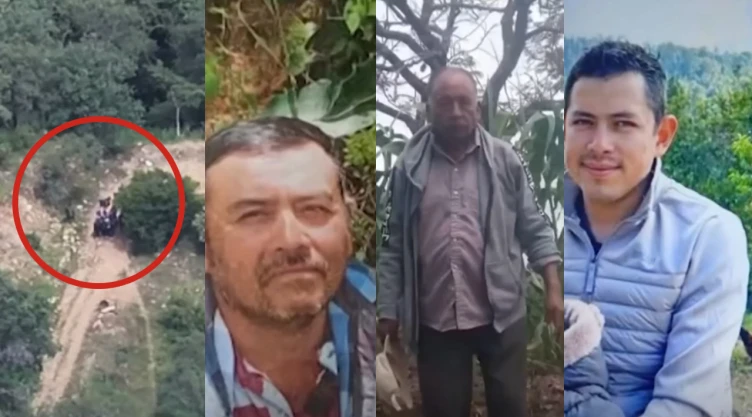 Cronología de los campesinos desaparecidos en Guerrero