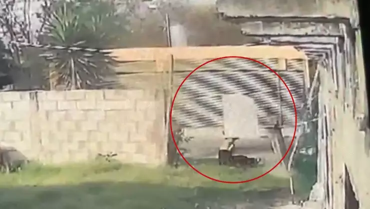 Filtran otro video del atropellamiento a familia de Kanasín