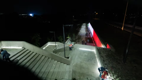 Andador Macro Peri Estadio Akron