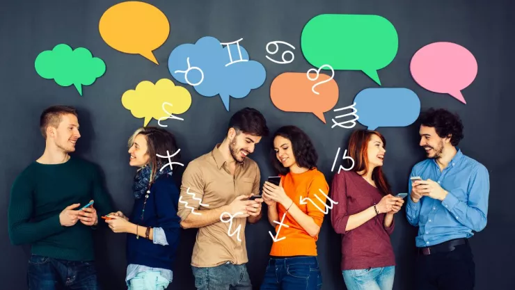 Los signos que se les facilita hablar y comunicarse con los demás