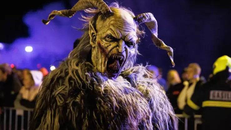 krampus leyenda