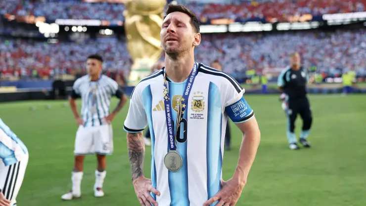 Messi se despide de Argentina y famosos y leyendas del futbol reaccionan: estos son los mensajes que recibió