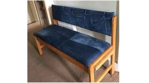 Reciclar ropa vieja que ya no usas