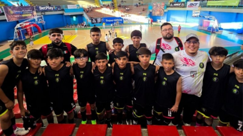 Equipo infantil de futbol de Tijuana queda varado en Colombia tras terremoto de 7.4 y pide ayuda