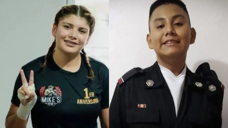No sólo Dafne murió en academia militarizada también Erik Leonardo de 13 años
