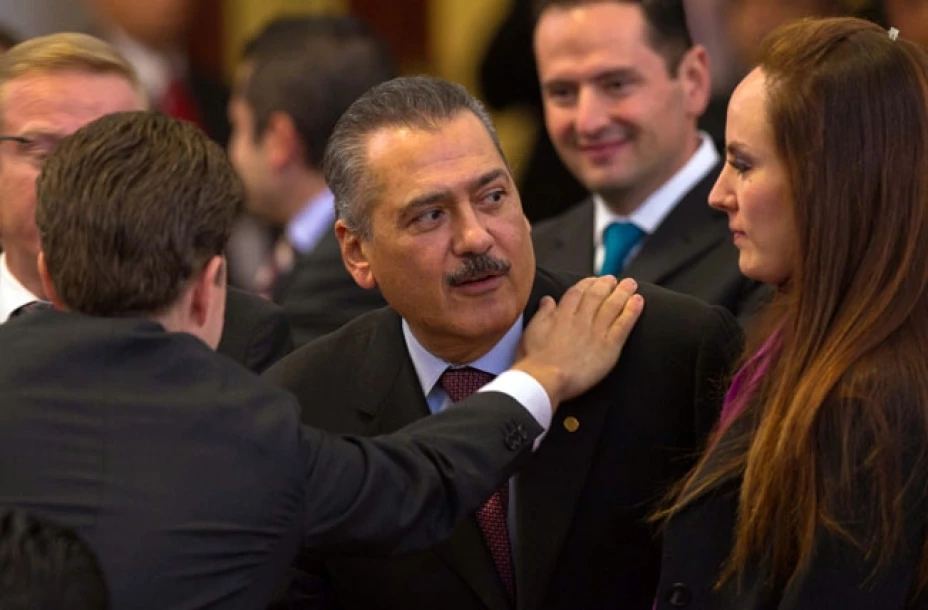 Manlio Fabio Beltrones, coordinador de los diputados del PRI