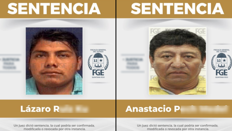 ¡Justicia! Sentencian a 13 y 14 años de cárcel a dos agresores s3xua4l3s en Chetumal y Calderitas.webp