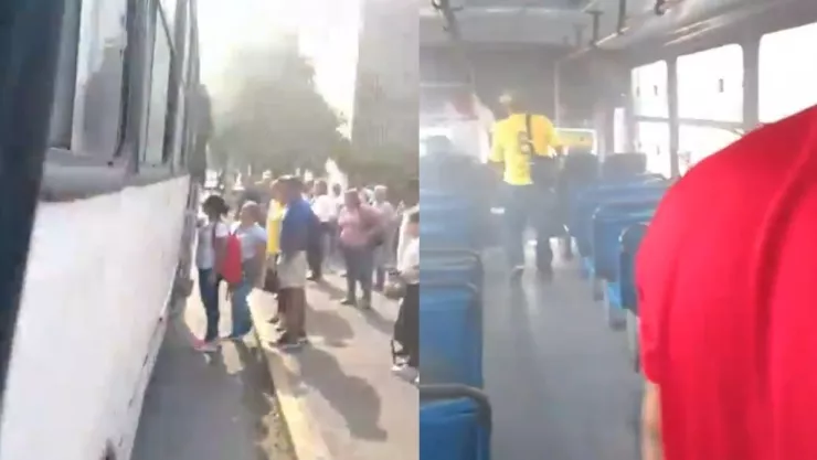 incendio de autobús