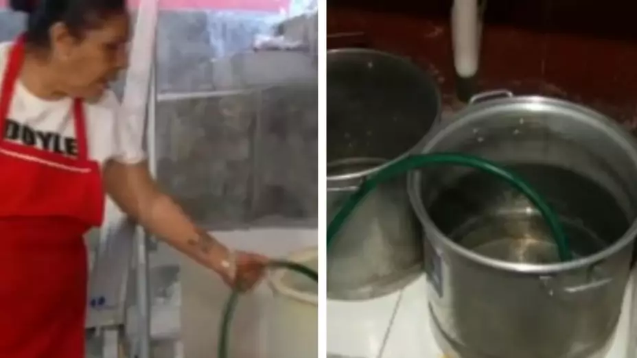 Corte de agua 2022 Nuevo León Monterrey García