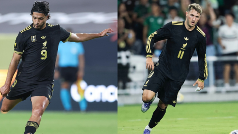 Ra&uacute;l Jim&eacute;nez y Santi Gimenez 