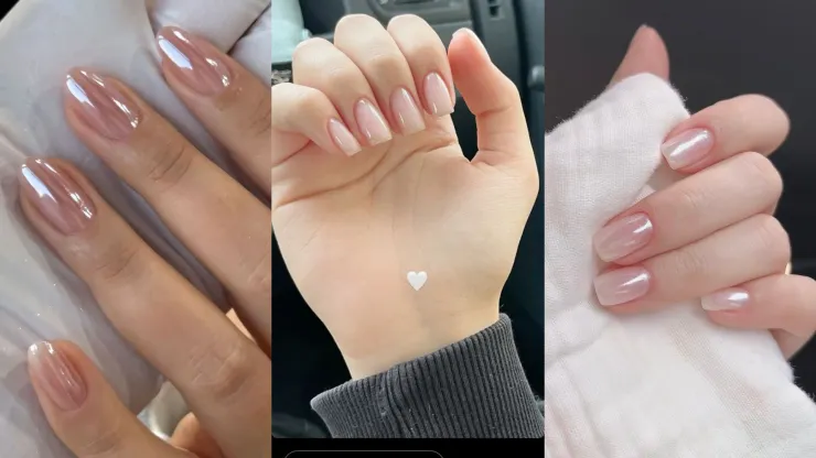 uñas nude