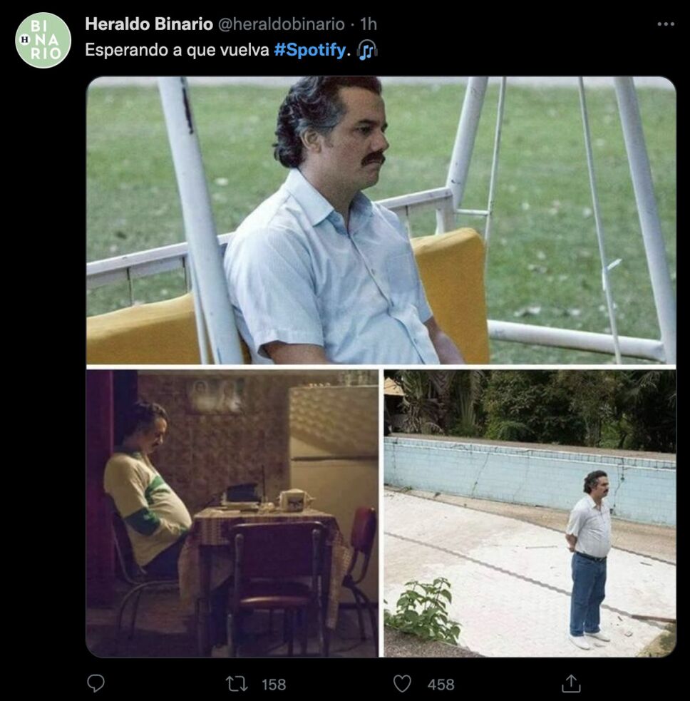 spotify meme