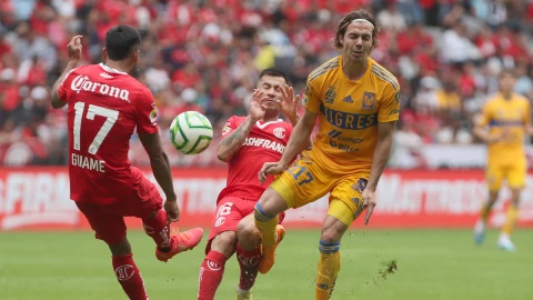 Toluca vs Tigres